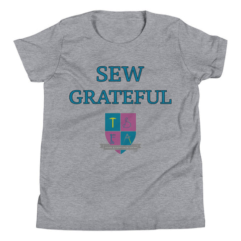Kids SEW Grateful T-Shirt